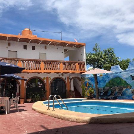 Bungalows Los Flamingos Rincon de Guayabitos Exteriör bild