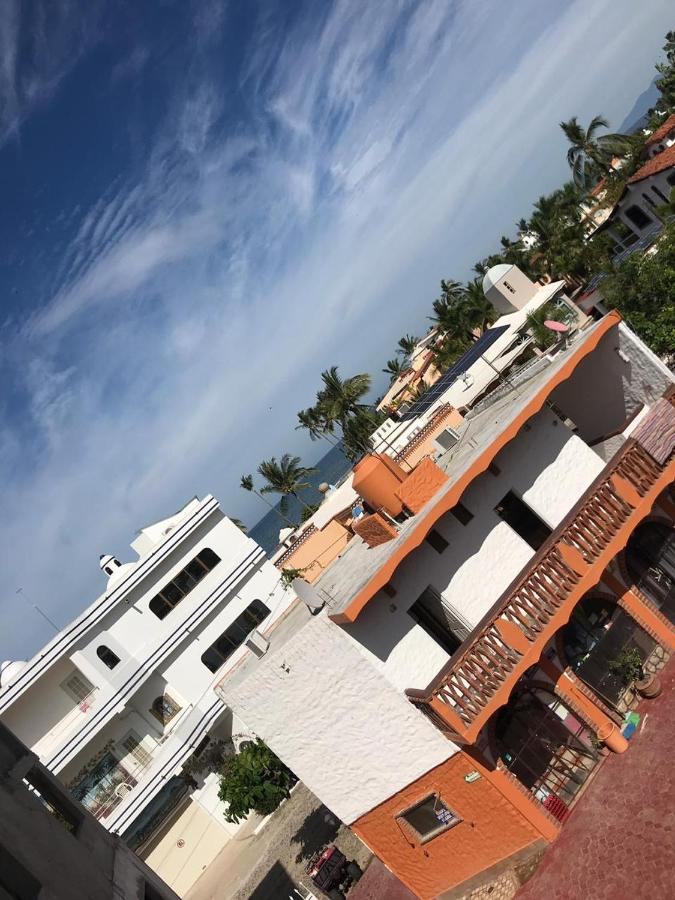 Bungalows Los Flamingos Rincon de Guayabitos Exteriör bild