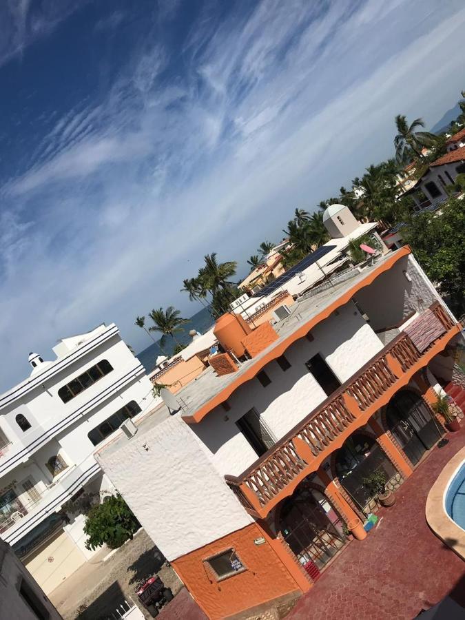 Bungalows Los Flamingos Rincon de Guayabitos Exteriör bild