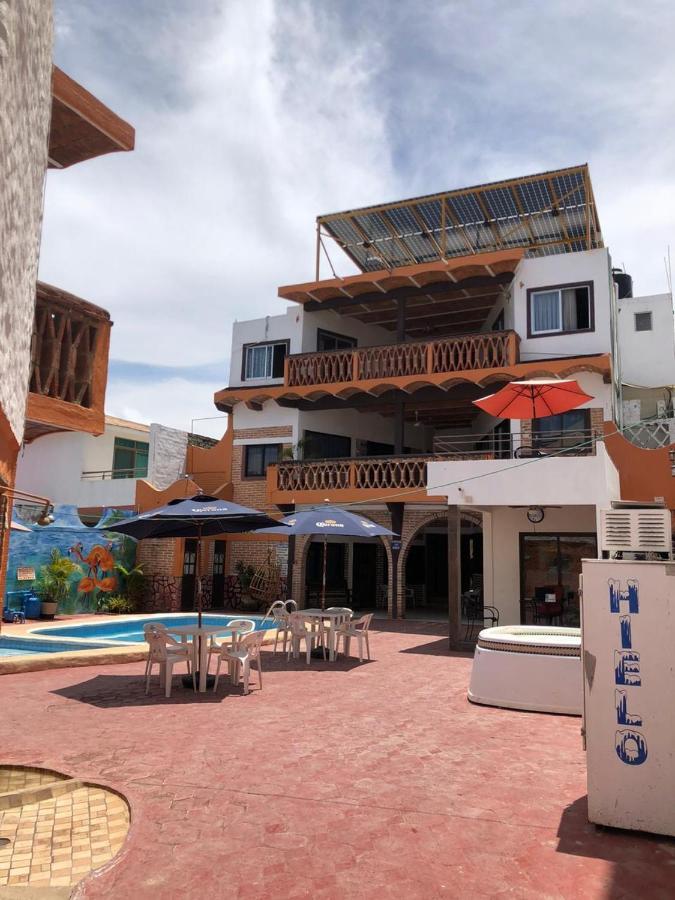 Bungalows Los Flamingos Rincon de Guayabitos Exteriör bild