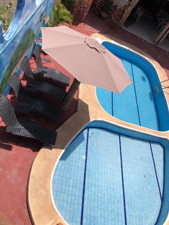 Bungalows Los Flamingos Rincon de Guayabitos Exteriör bild