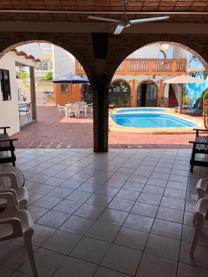Bungalows Los Flamingos Rincon de Guayabitos Exteriör bild