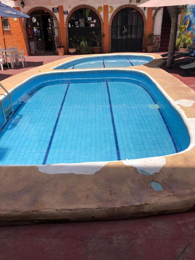 Bungalows Los Flamingos Rincon de Guayabitos Exteriör bild
