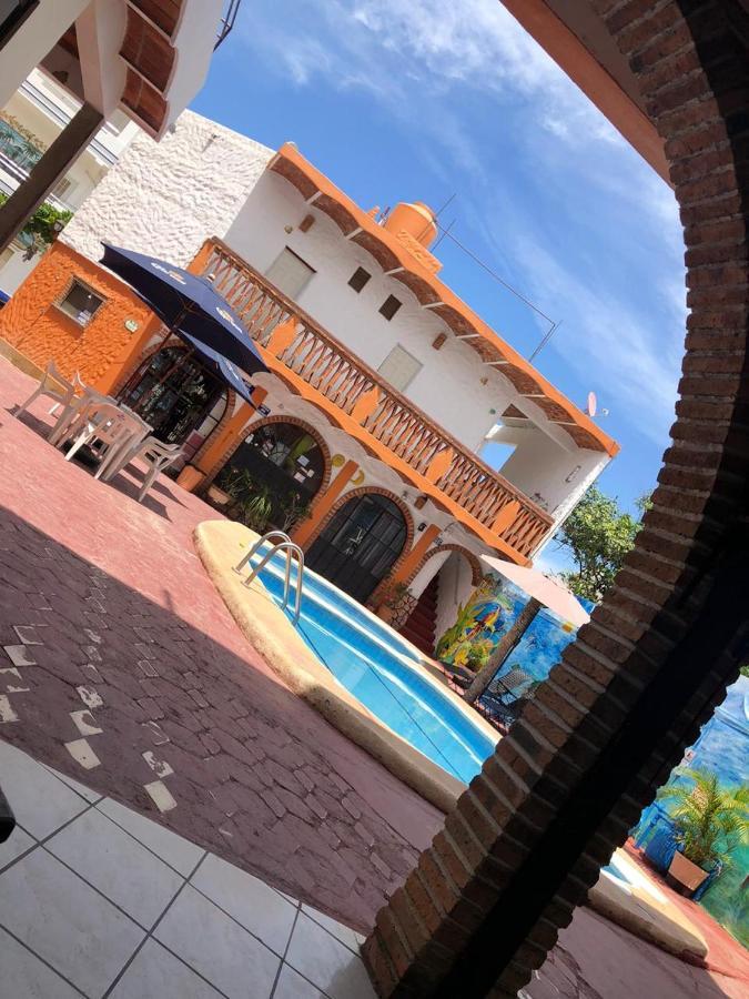 Bungalows Los Flamingos Rincon de Guayabitos Exteriör bild