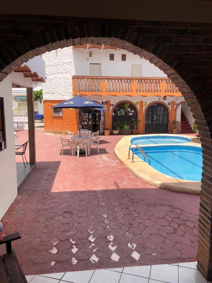 Bungalows Los Flamingos Rincon de Guayabitos Exteriör bild