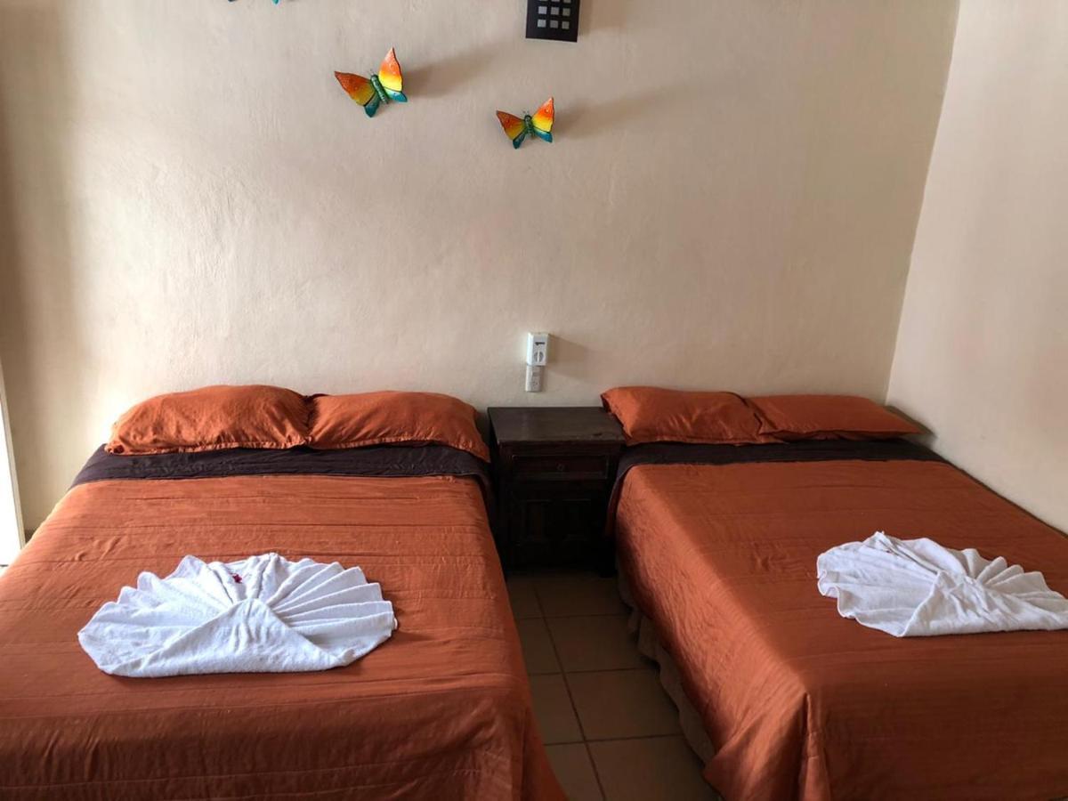 Bungalows Los Flamingos Rincon de Guayabitos Exteriör bild