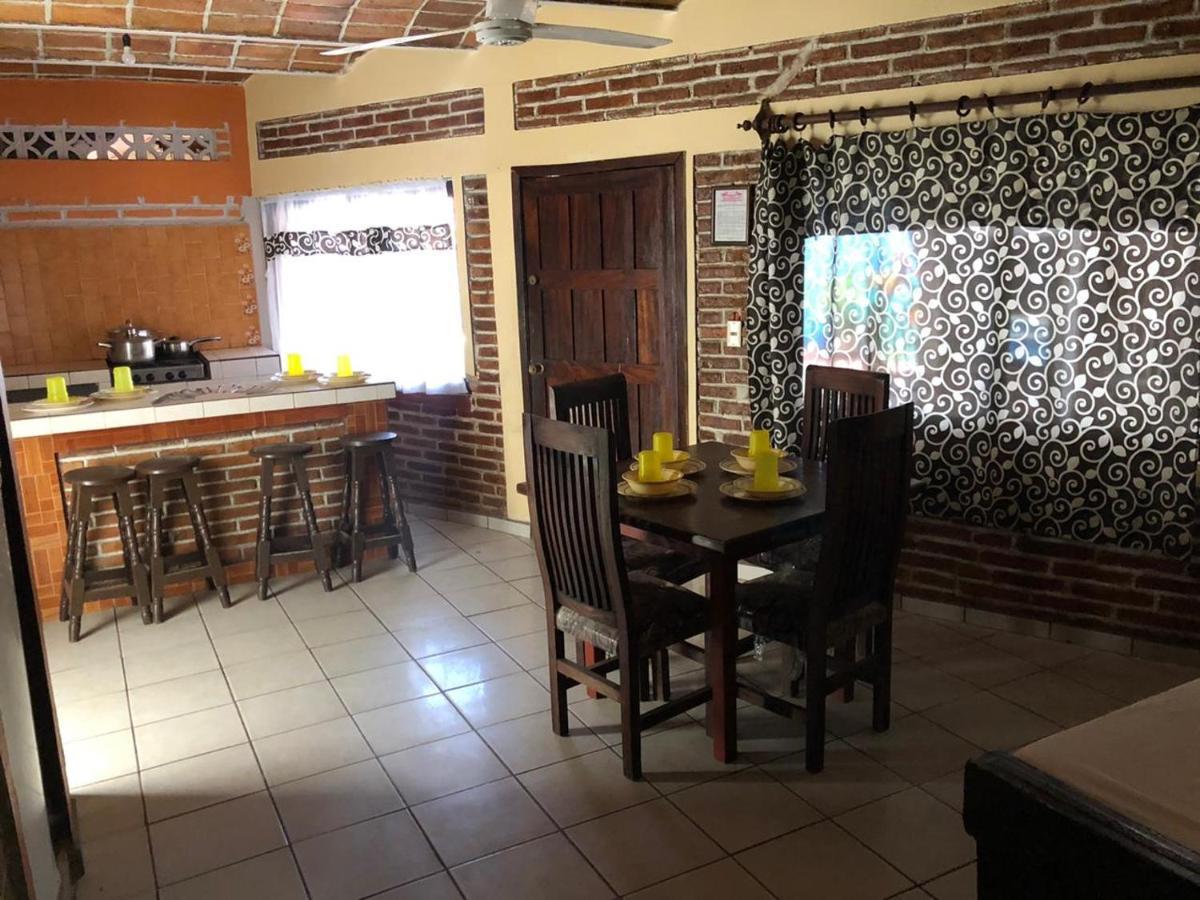 Bungalows Los Flamingos Rincon de Guayabitos Exteriör bild