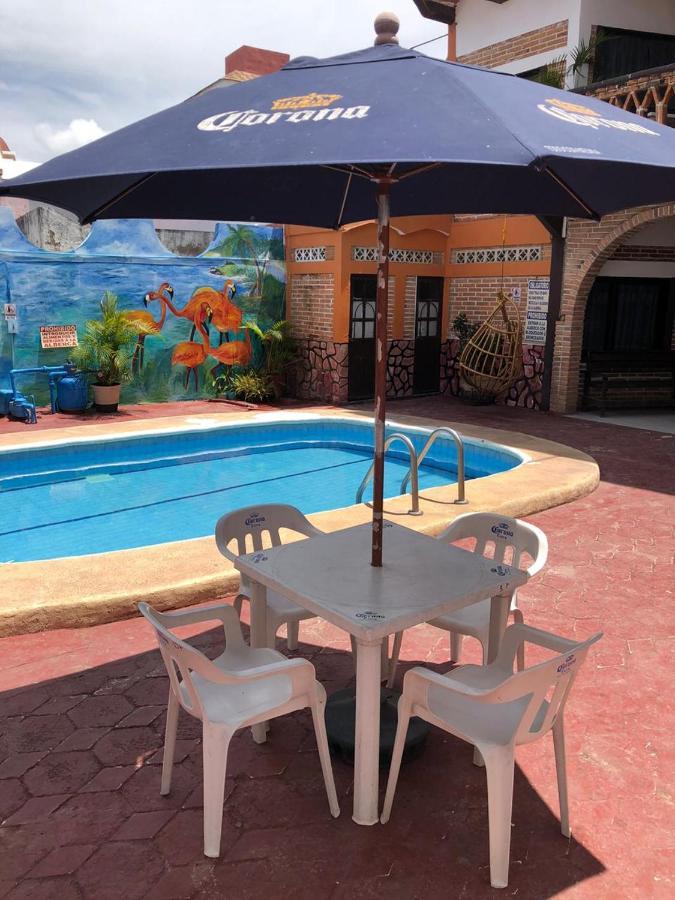 Bungalows Los Flamingos Rincon de Guayabitos Exteriör bild