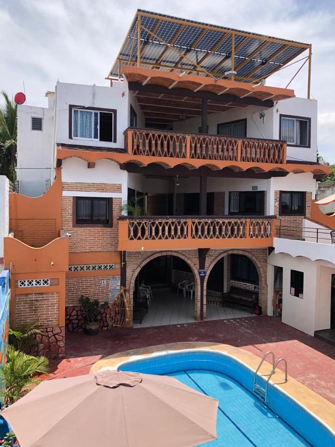 Bungalows Los Flamingos Rincon de Guayabitos Exteriör bild
